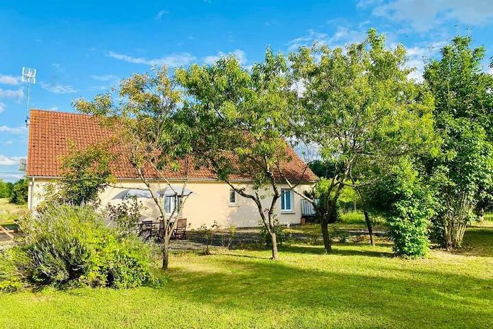 Maison de vacances pour 6 personnes, avec jardin