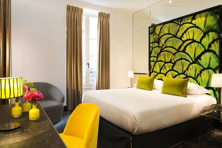 Hôtel pour 2 personnes, avec vue et sauna, animaux acceptés