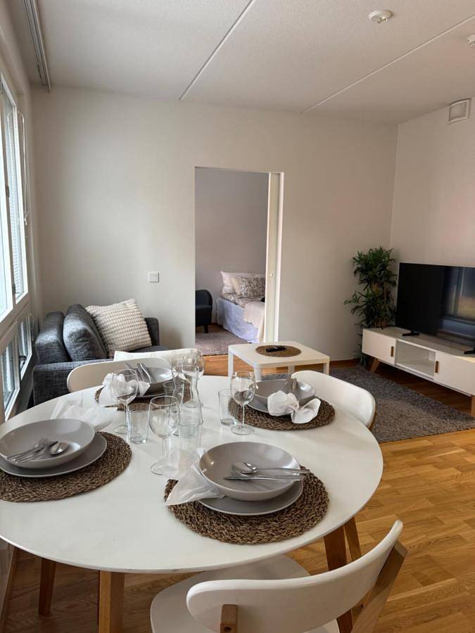 Apartamento de vacaciones para 4 personas, con balcón - 1