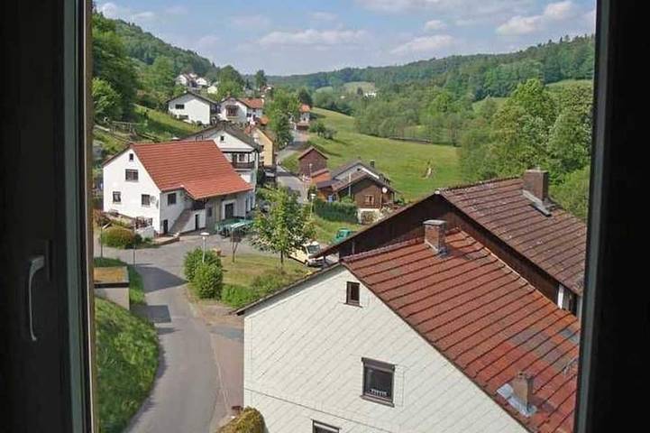 Hütte für 2 Personen, mit Garten im Odenwald
