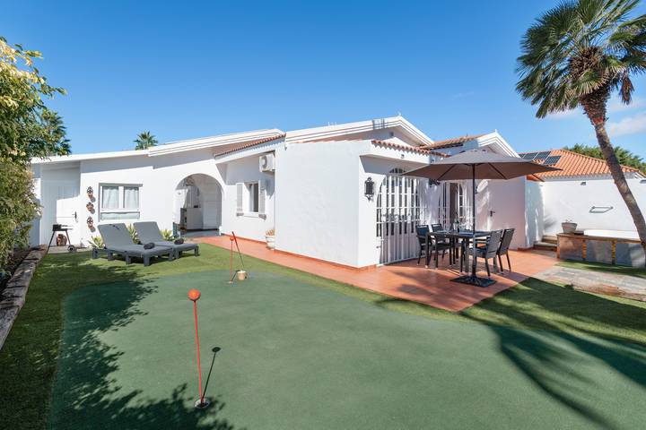 Ferienhaus für 4 Personen, mit Garten auf den Kanaren - 2