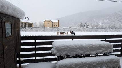 Apartamento de vacaciones para 4 personas, con vistas y balcón en Pallars Sobirà