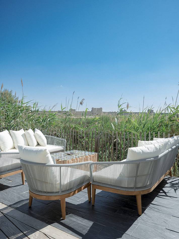 Villa pour 6 personnes, avec vue sur le lac ainsi que jardin et piscine, animaux acceptés en Camargue - 4