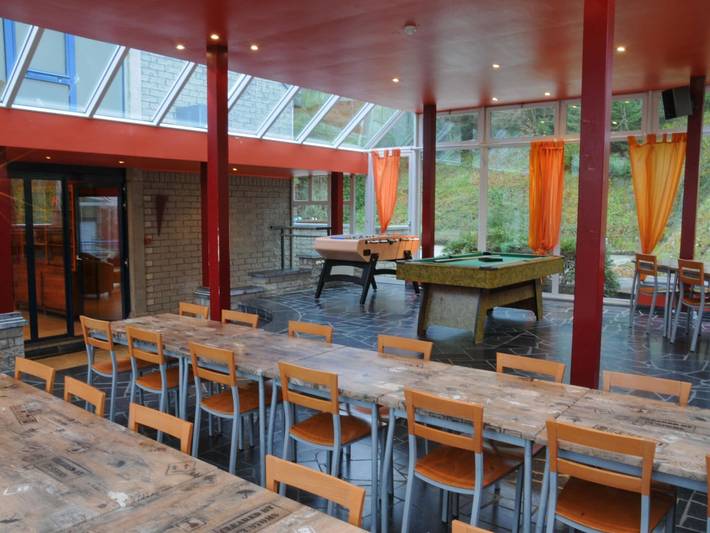 Ferienpark für 20 Personen, mit Terrasse und Sauna sowie Whirlpool, kinderfreundlich in Belgien - 3