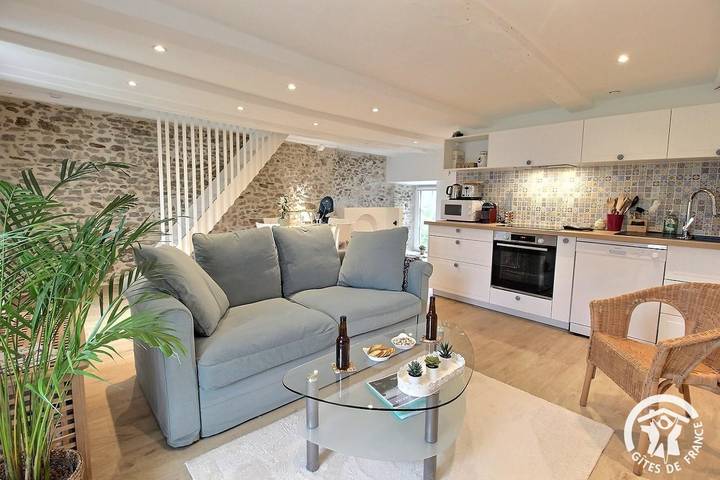 Gîte pour 2 personnes, avec Jardin à Plouër-sur-Rance - 4