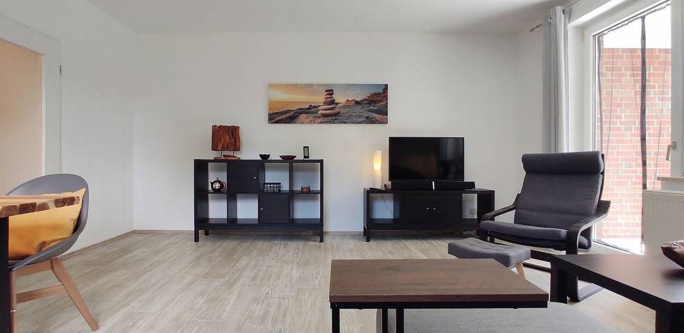 Ferienwohnung für 3 Personen, mit Garten und Terrasse, mit Haustier in Weitendorf-Hof - 2