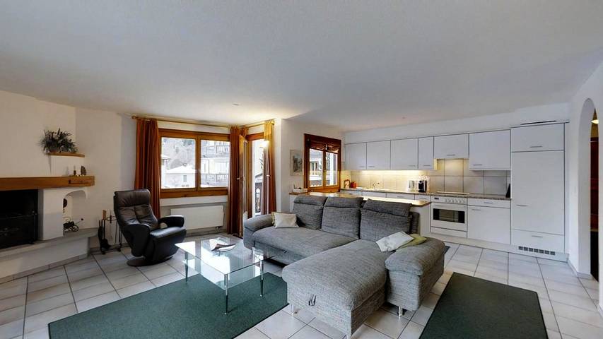 Ferienwohnung für 6 Personen, mit Balkon und Ausblick sowie Seeblick - 1