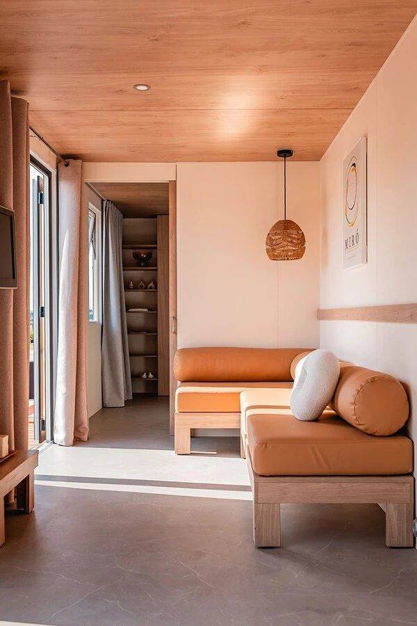 Zecamping 4* animé espace aquatique locatif Tv Lv clim 50m2 in Aubigny (Vendée), Loire-Tal