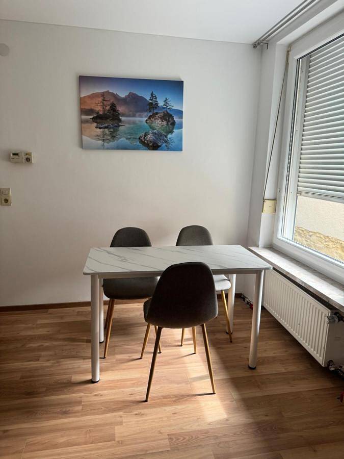 Ferienwohnung für 8 Personen, mit Terrasse und Garten sowie Ausblick in Naila - 3