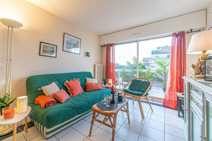 Appartement de vacances pour 4 personnes, avec terrasse