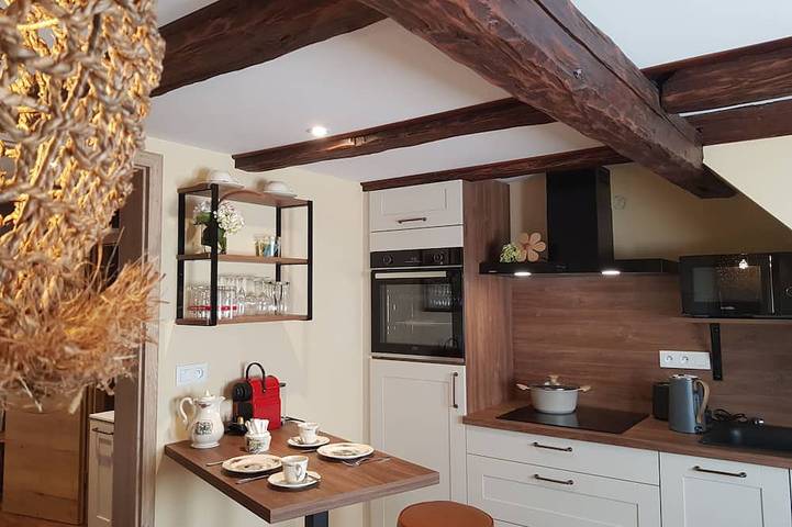 Gîte pour 2 personnes, avec terrasse à Lièpvre - 4