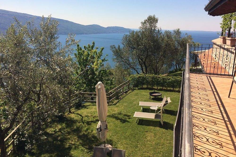 Villa Stefano Seeblick in Gargnano, Gardasee-Berge