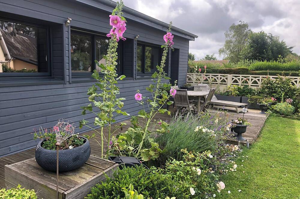 Cottage de Plain-pied Spacieux à 5 Minutes D'etretat et de son Golf in Le Tilleul, Le Havre und Umgebung
