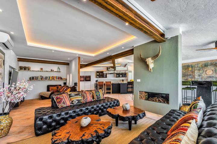 Casa rural para 10 personas, con jardín además de terraza y sauna en Canillas de Aceituno - 3