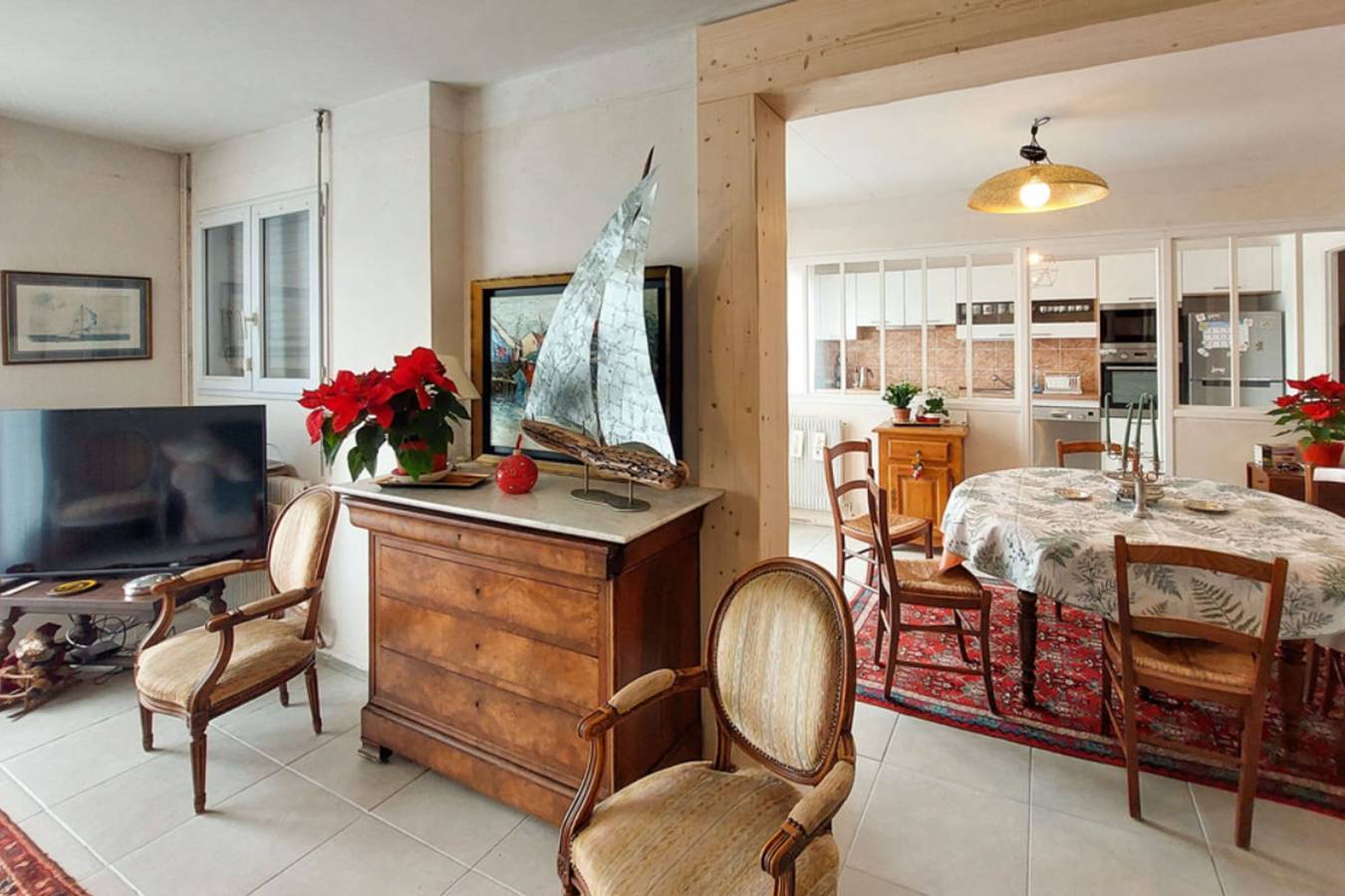 Chaleureuse Maison familiale de 120m2 avec jardin in Château-d'Olonne, Les Sables-d'Olonne