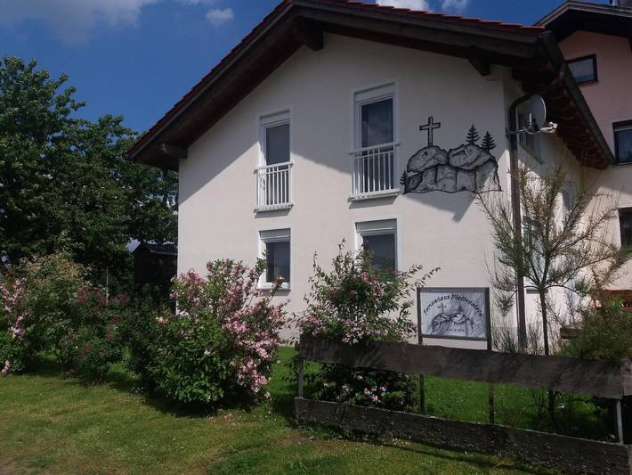 Ferienhaus für 6 Personen, mit Terrasse und Whirlpool sowie Sauna in Kirchberg im Wald
