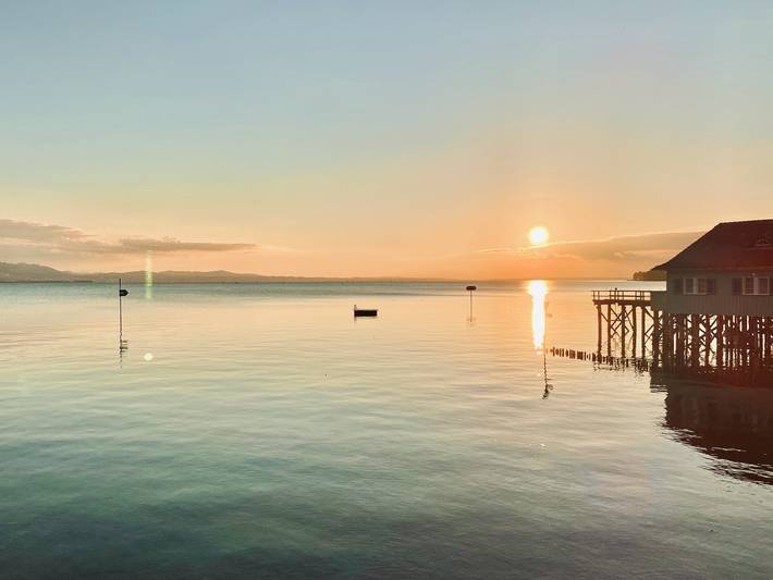 Gîte pour 2 personnes, avec jardin à Lindau - 4