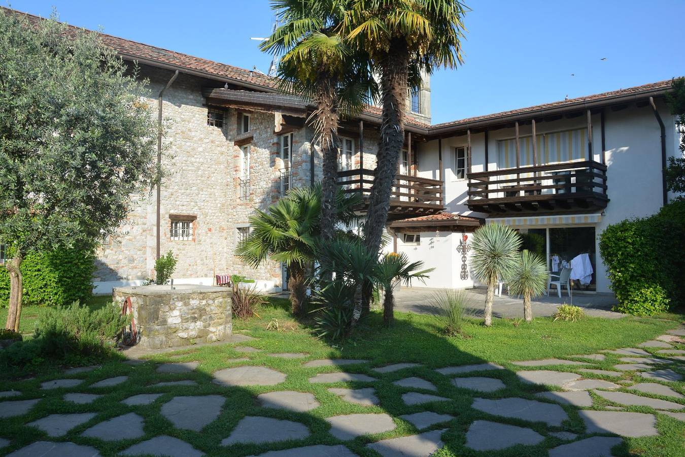 Apartamento vacacional entero, Nice flat in San Bernardo with large garden in Údine, Provincia d'Udine