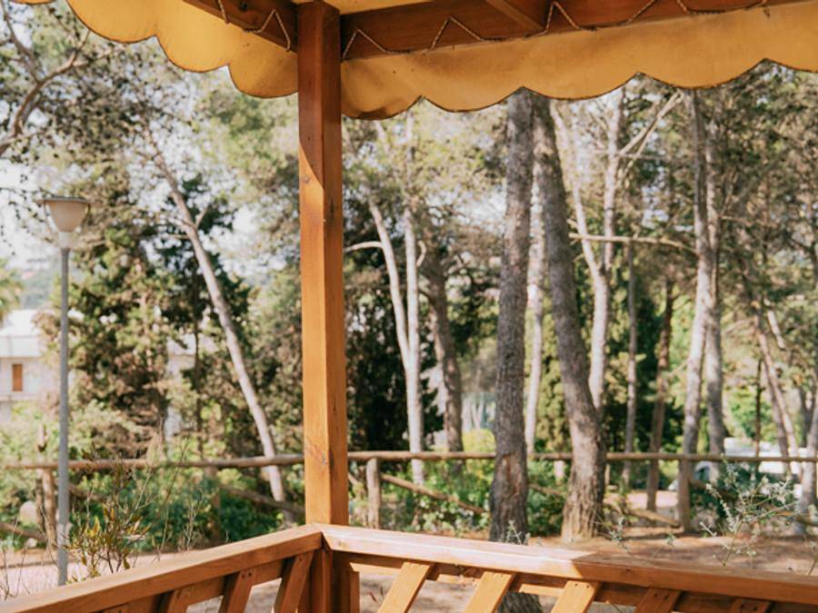 Camping Santa Elena Ciutat - Casa mobile 4 persone - Elena Gran Confort in Central Lloret de Mar, Lloret de Mar