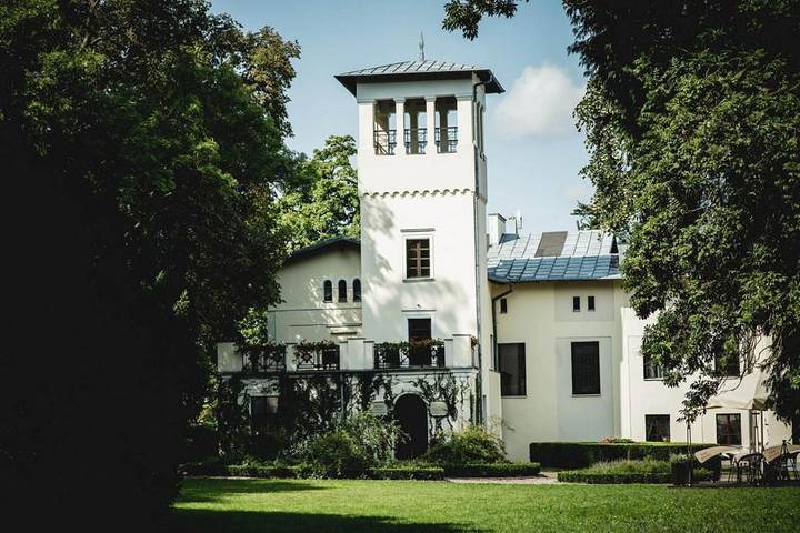 Wynajem wakacyjny dla 4 osób, z ogród i sauna oraz widok, zwierzęta dozwolone w Krokowa