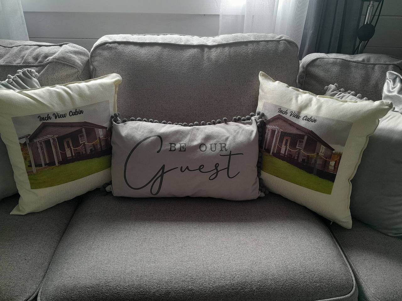 Kabine mit Zollblick, Whirlpool und Sauna in Inishowen, Lough Swilly