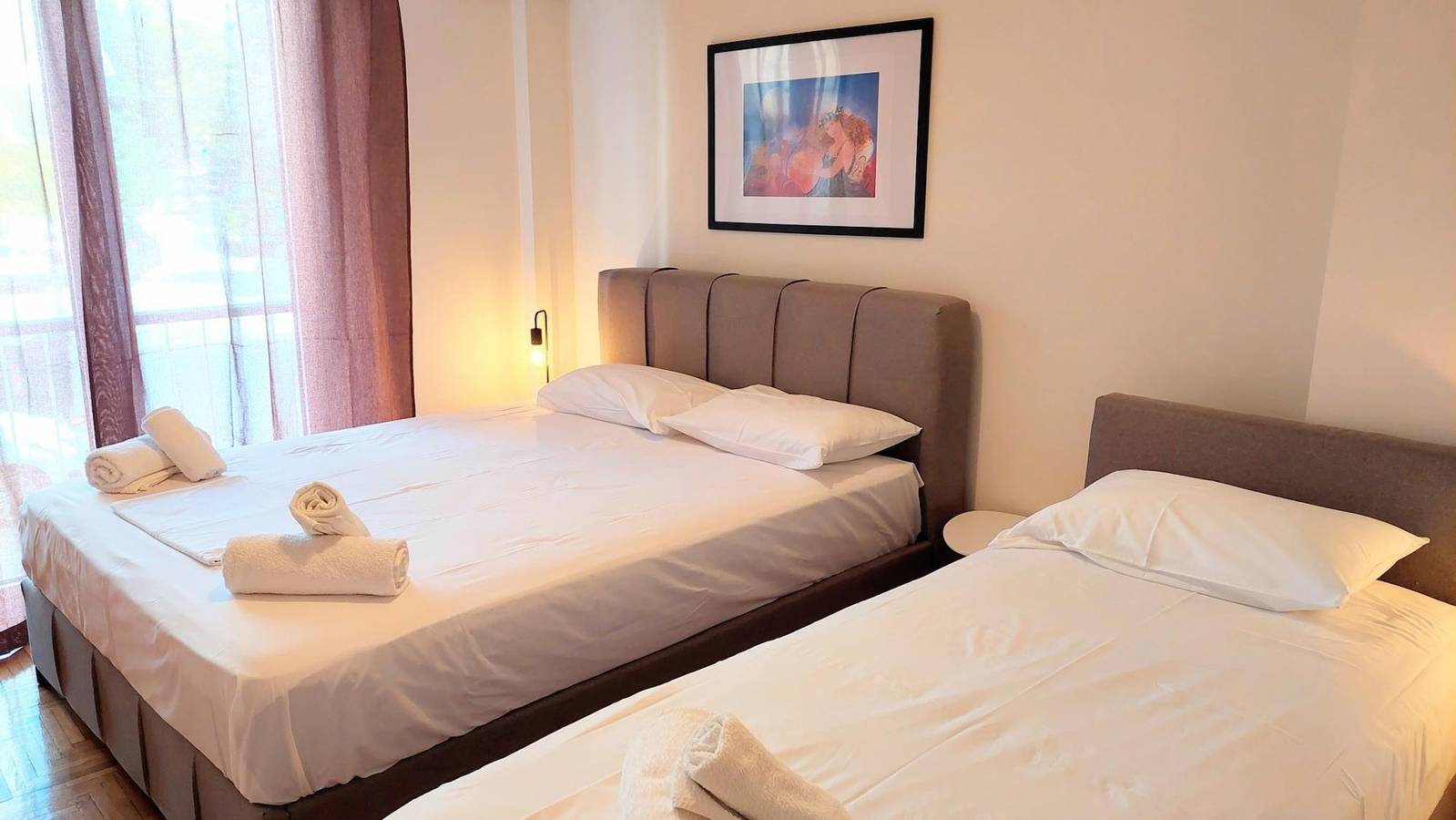 Appartement entier, Appartement de vacances pour 9 personnes in Section centrale d'Athènes, Athènes