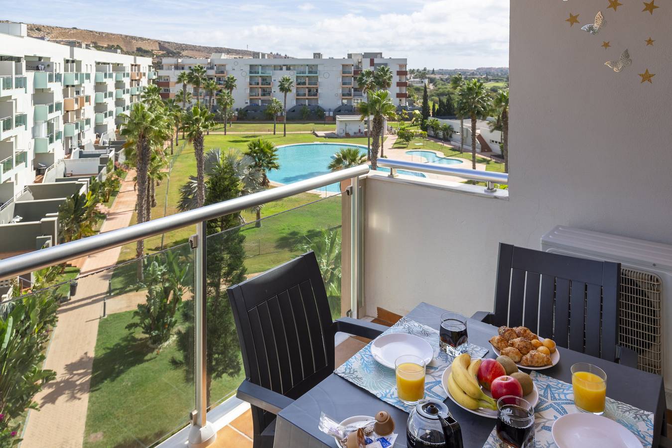 Ganze Wohnung, Almeriasuite Palm Beach Ii in Almerimar, El Ejido