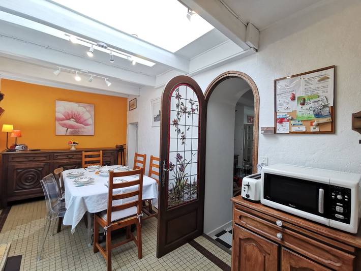 Location de vacances pour 6 personnes, avec jardin dans Port Briac - 3