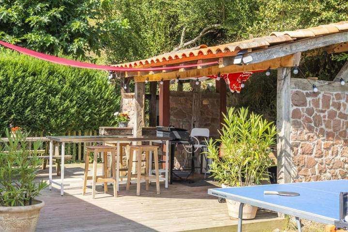 Location de vacances pour 15 personnes, avec jardin à Aldudes - 2