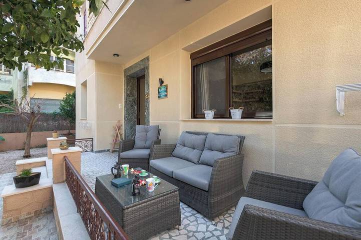 Ferienwohnung für 2 Personen, mit Garten - 1