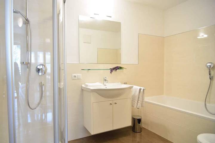 Ferienhaus für 6 Personen, mit Garten und Balkon sowie Pool in den Dolomiten - 4