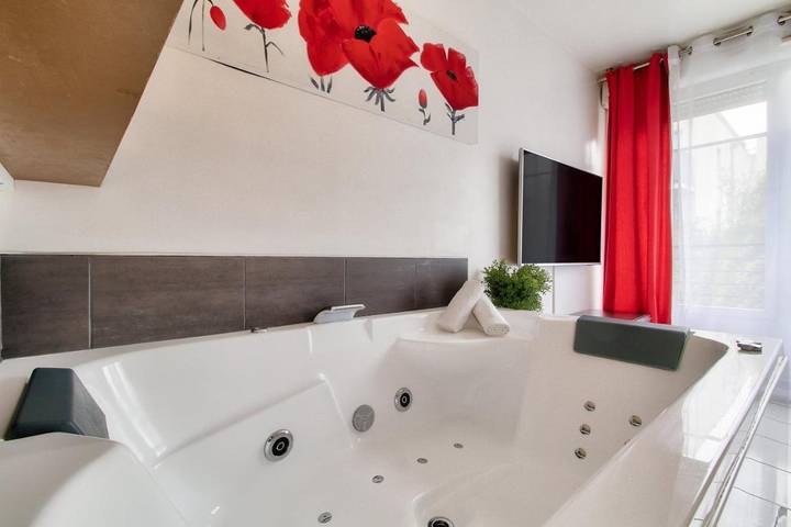 Gîte pour 2 personnes, avec vue à Montévrain - 4
