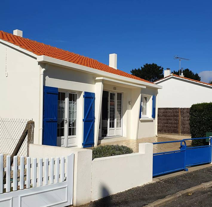 Villa pour 6 personnes, avec jardin