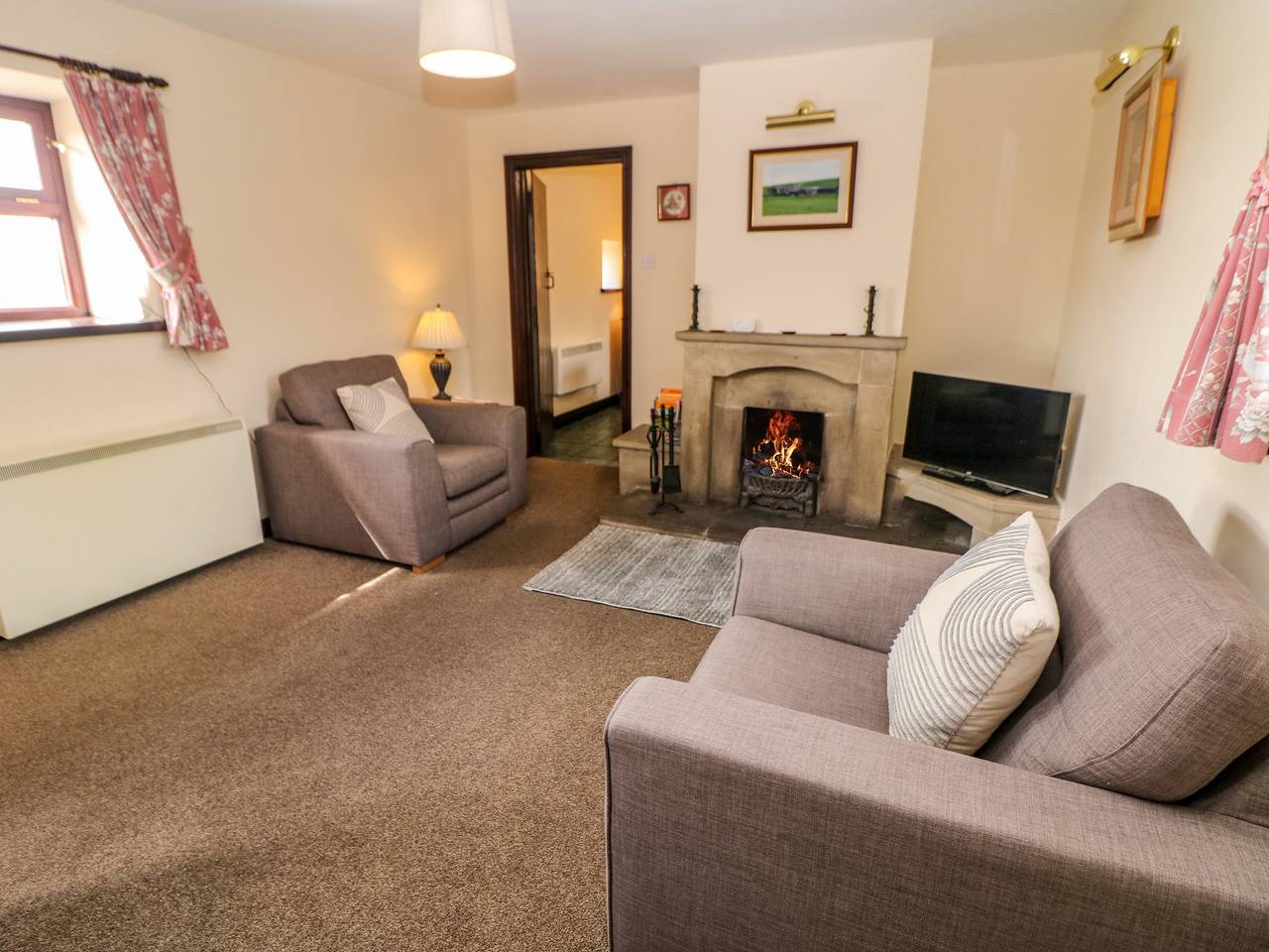 Downsdale Cottage in Staffordshire