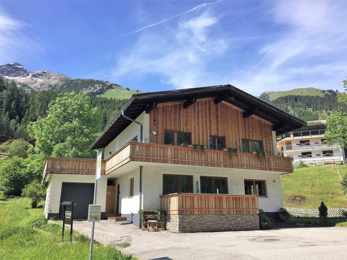 Ferienwohnung für 4 Personen, mit Terrasse im Lechtal - 2