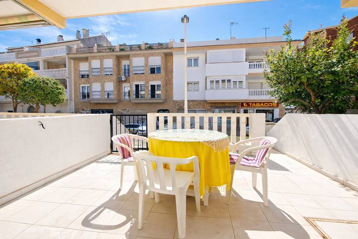 Ganze Wohnung, Apartamento a 150 metros de la playa in Alcossebre, Alcalà de Xivert