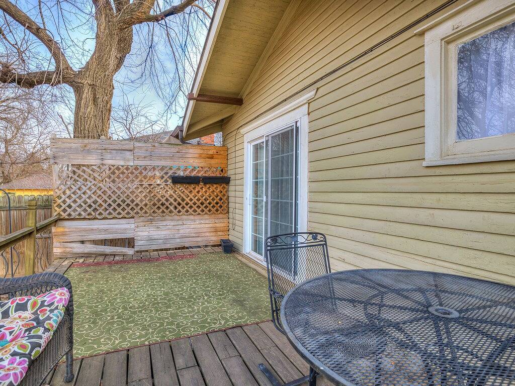 The Frida House in the Urban Core in Oklahoma City, Oklahoma County