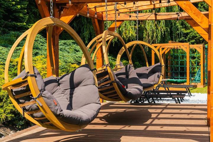 Hôtel pour 2 personnes, avec jacuzzi et sauna ainsi que jardin et piscine à Szczawnica - 4