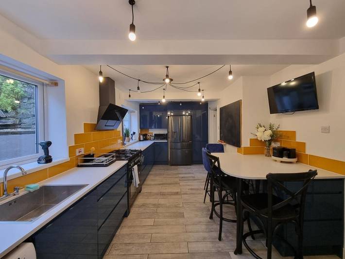 Holiday home for 7 people, with garden and view as well as terrace - 1