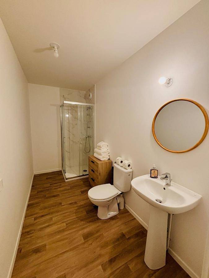 Gîte pour 2 personnes, avec balcon, animaux acceptés à Villiers-le-Bel - 4