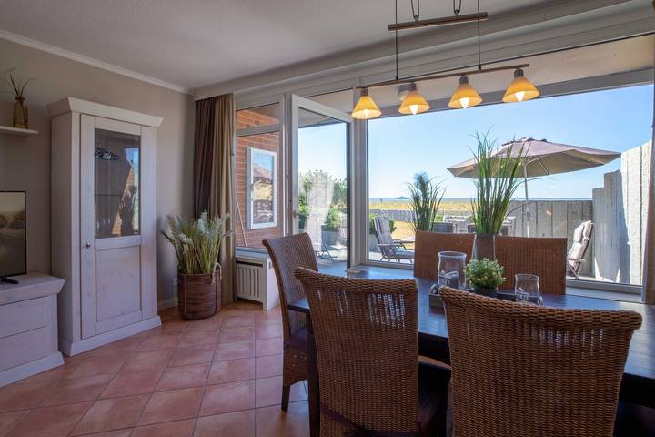 Ferienhaus mit Meerblick für 5 Personen, mit Pool und Garten sowie Terrasse in Wyk auf Föhr (Stadt) - 2