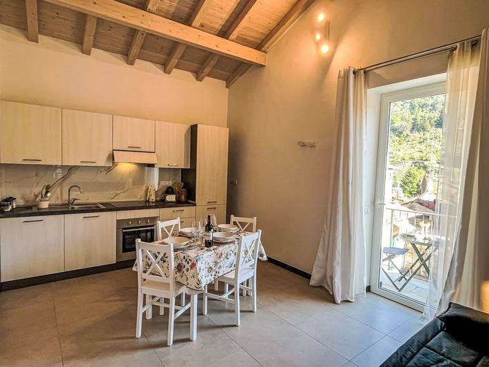 Ferienhaus für 4 Personen, mit Terrasse in Dolcedo - 2