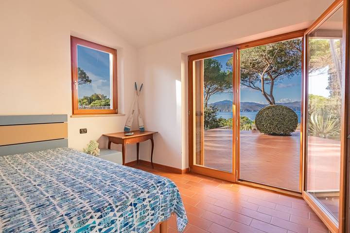 Ferienhaus für 8 Personen, mit Terrasse und Garten in Morcone (Capoliveri) - 2