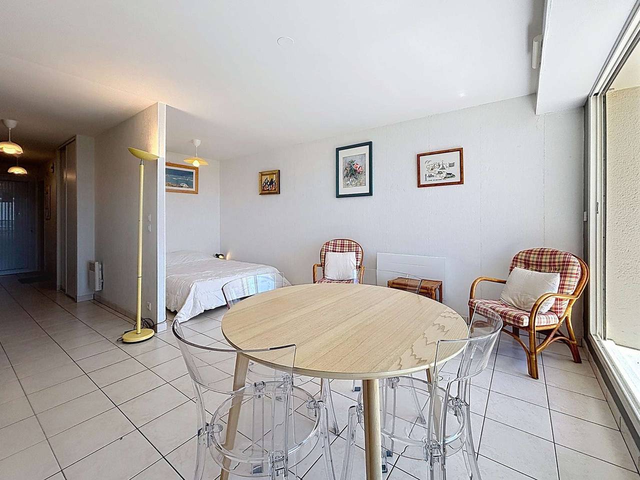 Estudio entero, Estudio cabina 42m² - Quiberon, cerca de la Costa Salvaje in Quiberon, Côte des Mégalithes