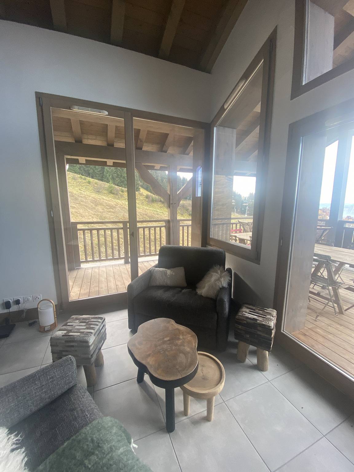Appartement entier, G202 - 68.50 m2 - 3P+Mezanine - 6/8 pers in Prapoutel, Les Adrets