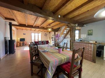 Gîte til 5 Personer i Ossès, Bayonne Området, Billede 3