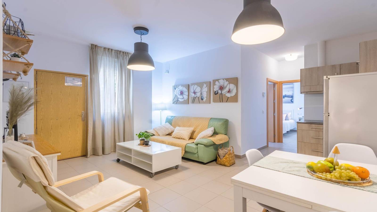 Apartamento De Vacaciones para 4 Personas en Ciudad Jardín (Córdoba), Córdoba
