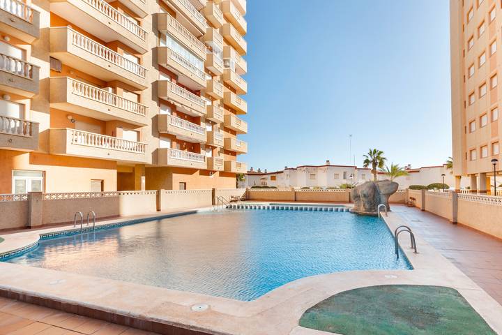 Ferienwohnung für 4 Personen, mit Balkon in La Manga - 2