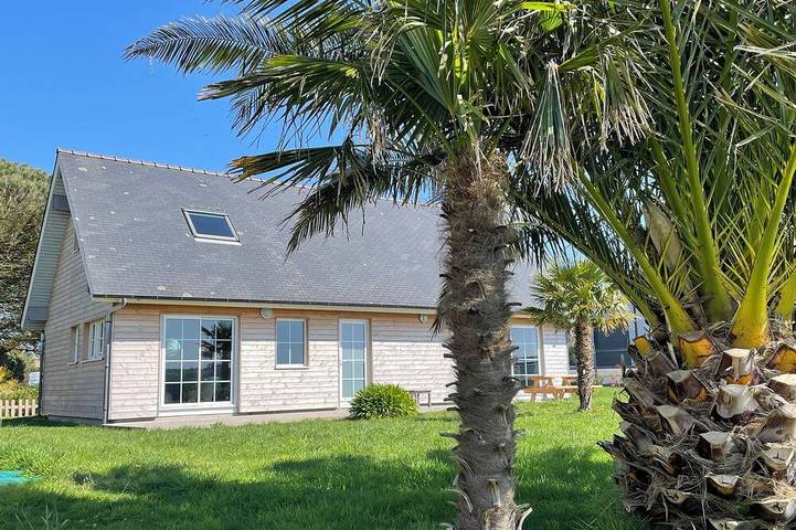 Maison de vacances pour 5 personnes, avec terrasse et jardin à Plonévez-Porzay