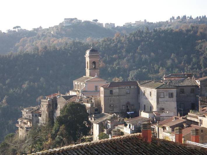Appartamento per 2 persone, con Panorama a Morlupo